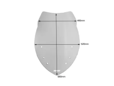 WRS - WINDSCREEN TOURING R1200RT SMO - 23120673