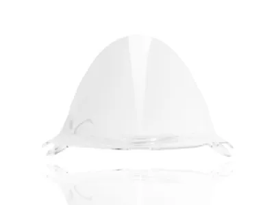 WRS - WINDSCREEN RACE RSV4 CLEAR - 23120681