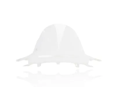 WRS - WINDSCREEN RACE R1/M CLEAR - 23120682