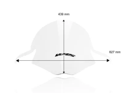 WRS - WINDSCREEN RACE S1000RR CLEAR - 23120685