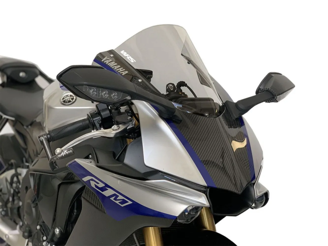 WRS - WINDSCREEN RACE R1/M SMOKE - 23120705