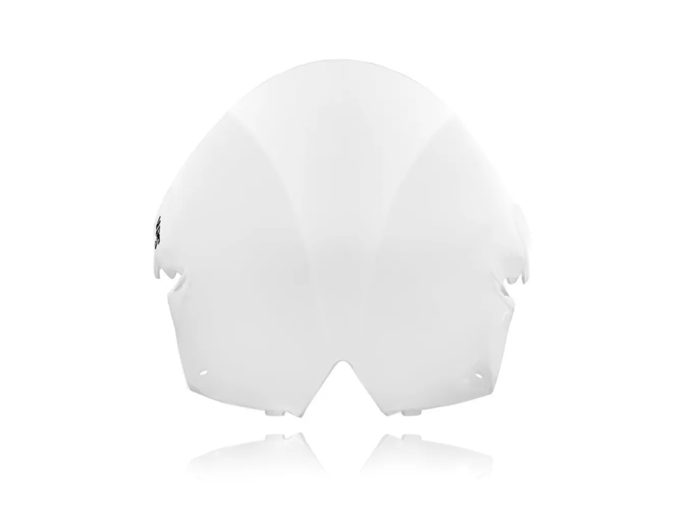 WRS - WINDSCREEN RACE R6 CLEAR - 23120721