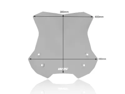 WRS - WINDSCREEN TOURING V-STROM 650 - 23120731