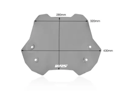 WRS - WINDSCREEN SPORT V-STROM 650 S - 23120733