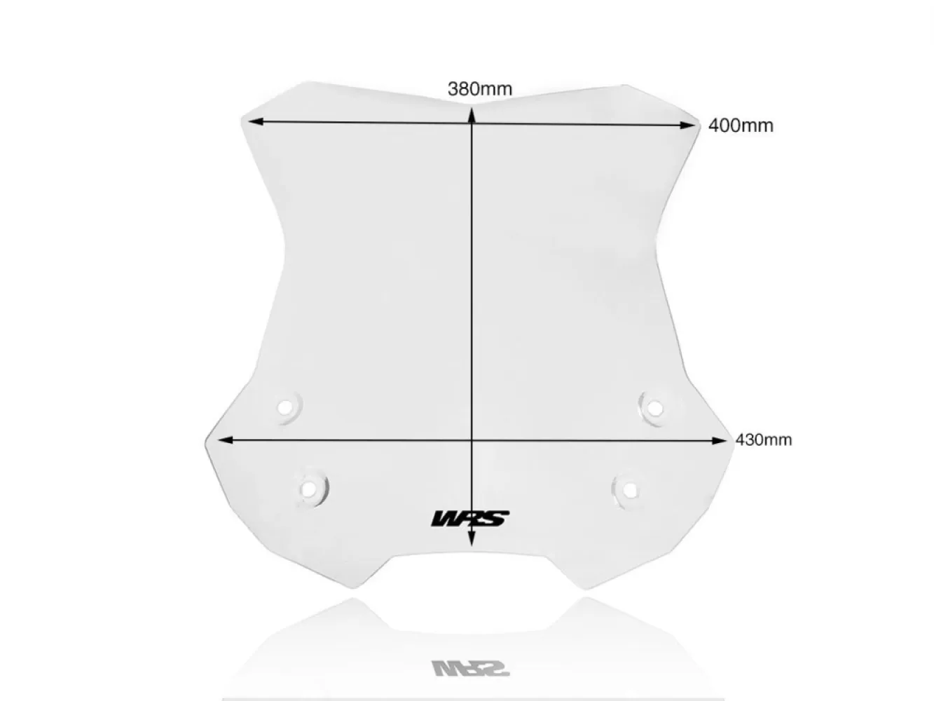 WRS - WINDSCREEN TOURING V-STROM 650 - 23120732