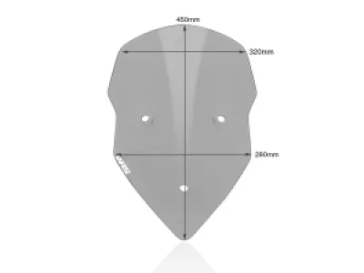 WRS - WINDSCREEN INTERMEDIO MULTISTR - 23120761