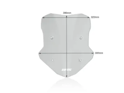 WRS - WINDSCREEN STANDARD F900XR SMO - 23120765