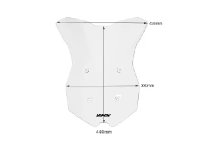 WRS - WINDSCREEN TOURING 1290 SUPERD - 23120768