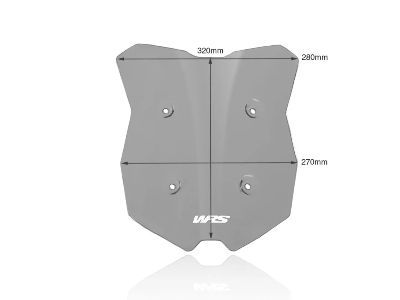 WRS - WINDSCREEN SPORT 1290 SUPERDUK - 23120771