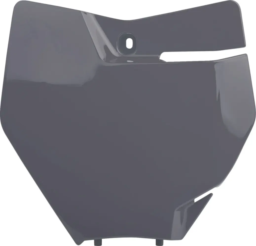 POLISPORT - PLATE# FRT KMT 16-18 GREY - 05202580