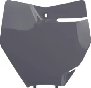 POLISPORT - PLATE# FRT KMT 16-18 GREY - 05202580