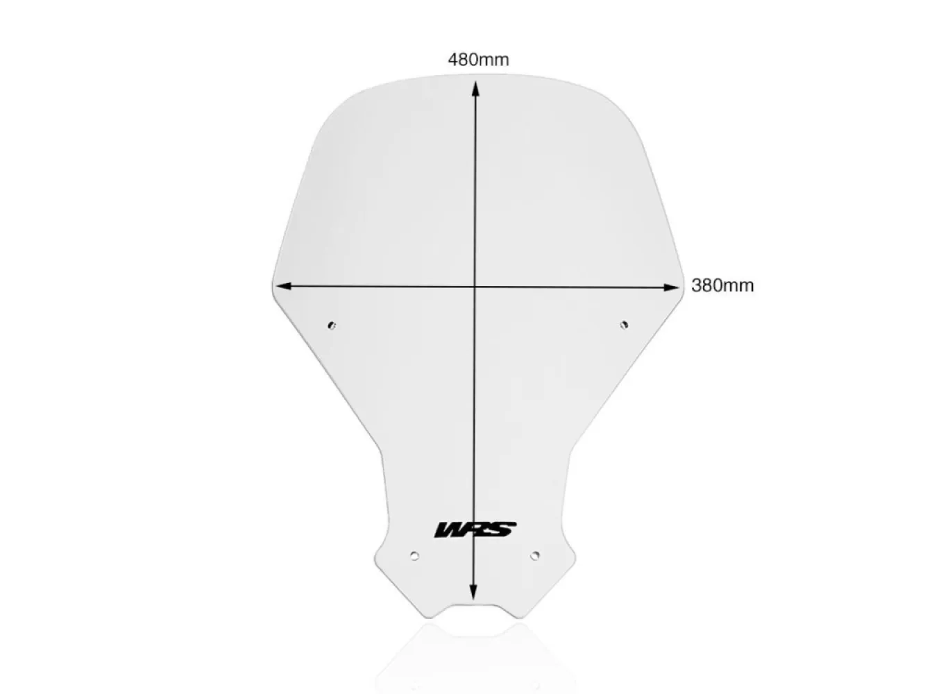 WRS - WINDSCREEN STANDARD CRF1100L C - 23120781