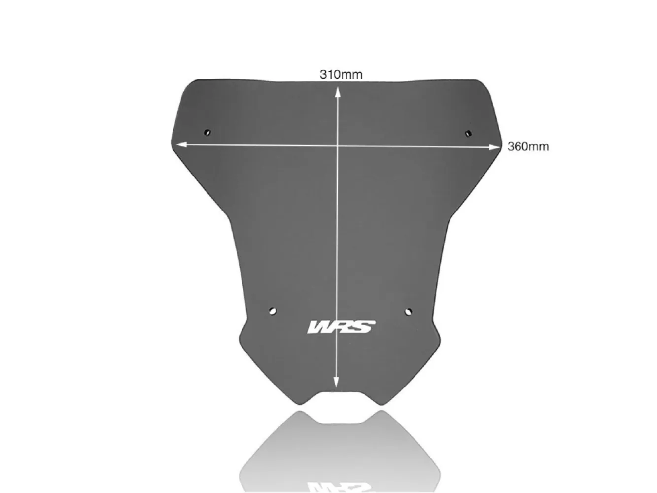 WRS - WINDSCREEN SPORT CRF1100L ADVE - 23120787