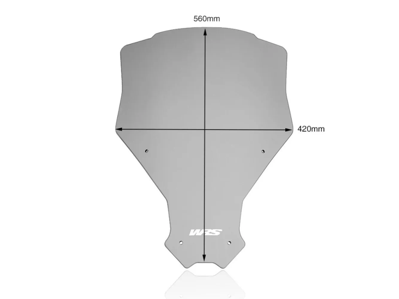 WRS - WINDSCREEN CAPONORD CRF1100L D - 23120786