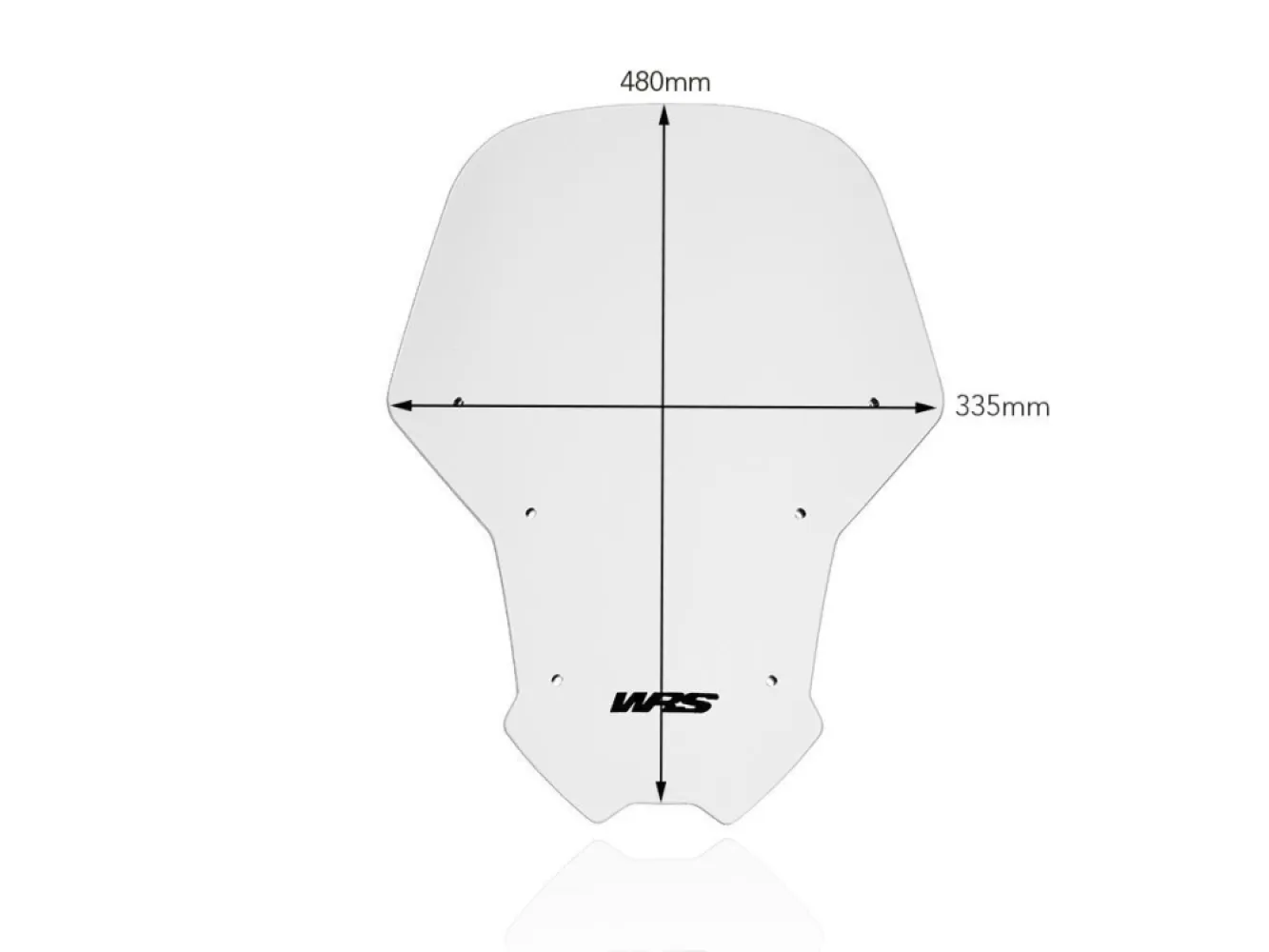 WRS - WINDSCREEN STANDARD CRF1100L A - 23120789
