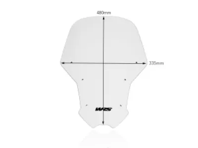 WRS - WINDSCREEN STANDARD CRF1100L A - 23120789