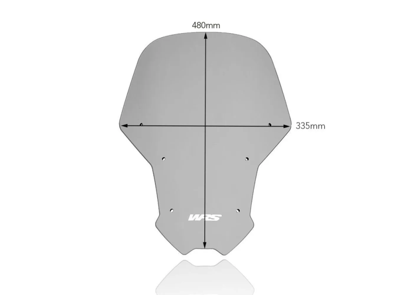 WRS - WINDSCREEN STANDARD CRF1100L A - 23120790