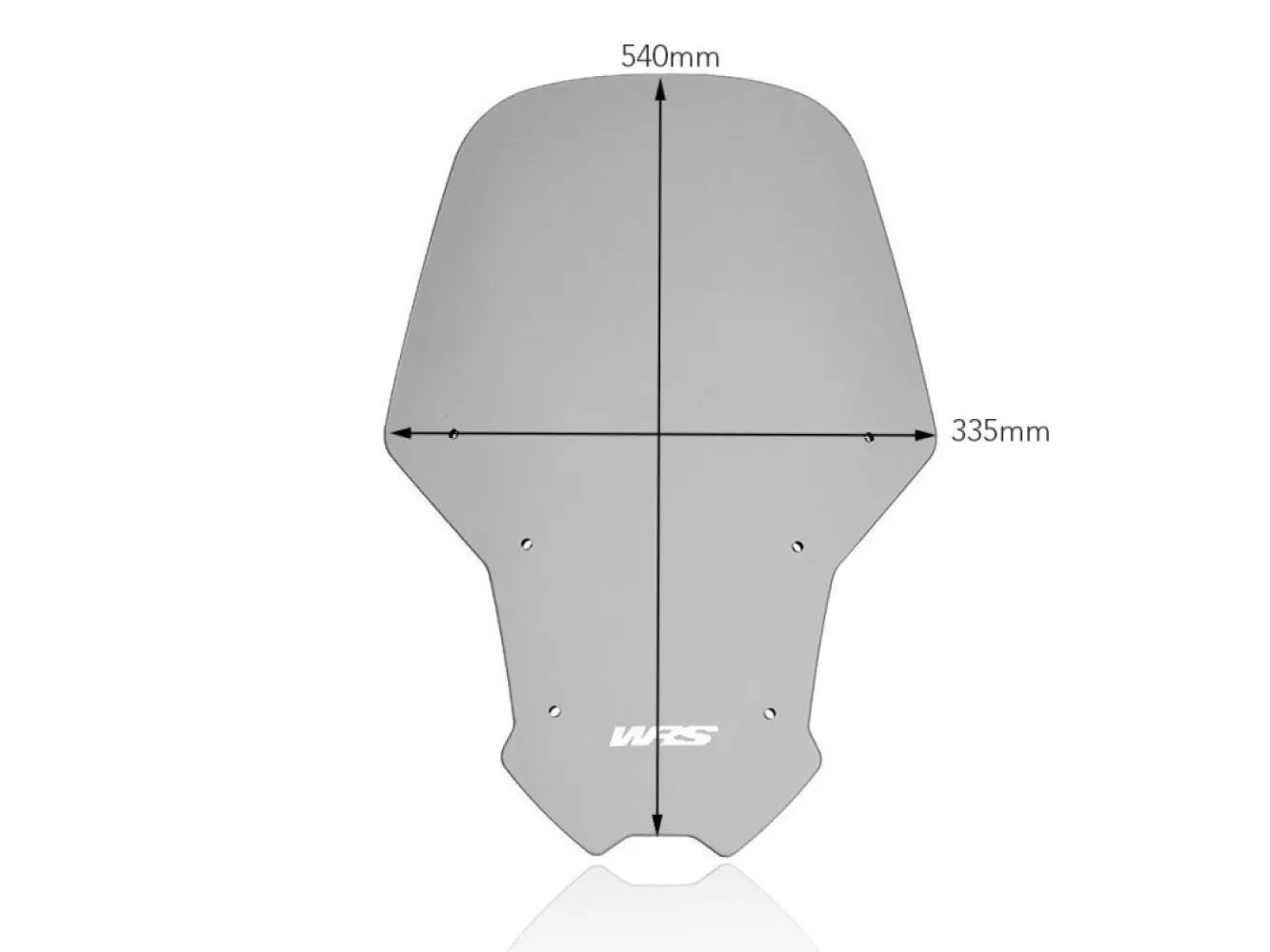 WRS - WINDSCREEN TOURING CRF1100L AD - 23120792