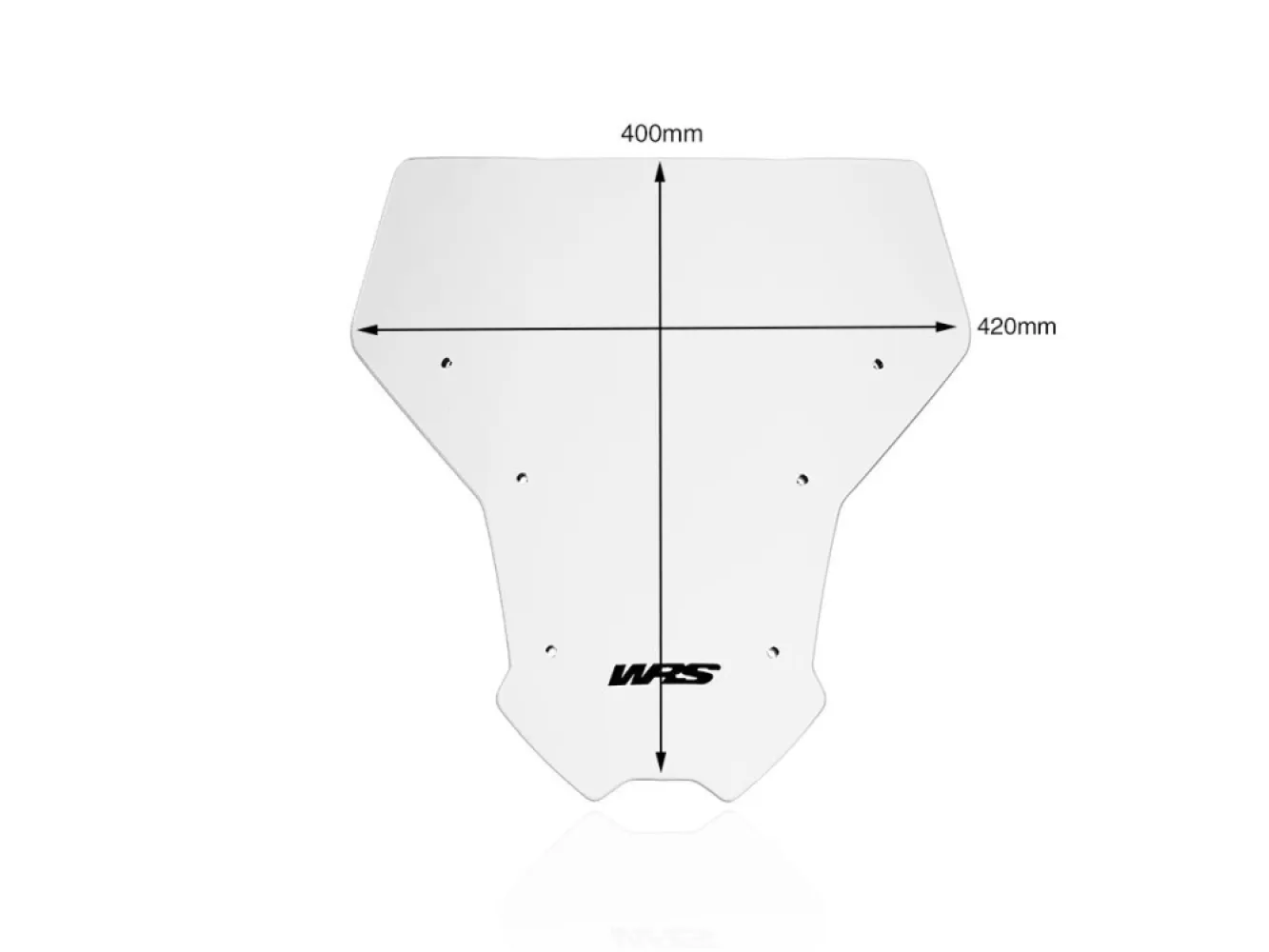 WRS - WINDSCREEN INTERMEDIO CRF1100L - 23120797