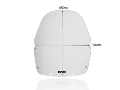 WRS - WINDSCREEN TOURING XRV750 RD04 - 23120803