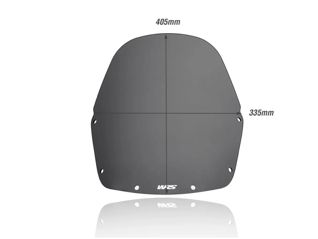 WRS - WINDSCREEN STANDARD XRV750 DAR - 23120806