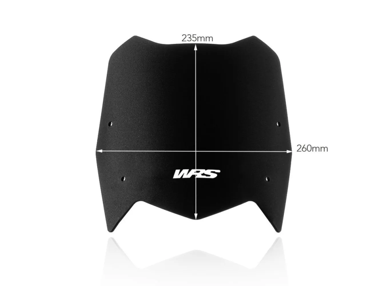 WRS - WINDSCREEN SPORT TENERE700 MAT - 23120818