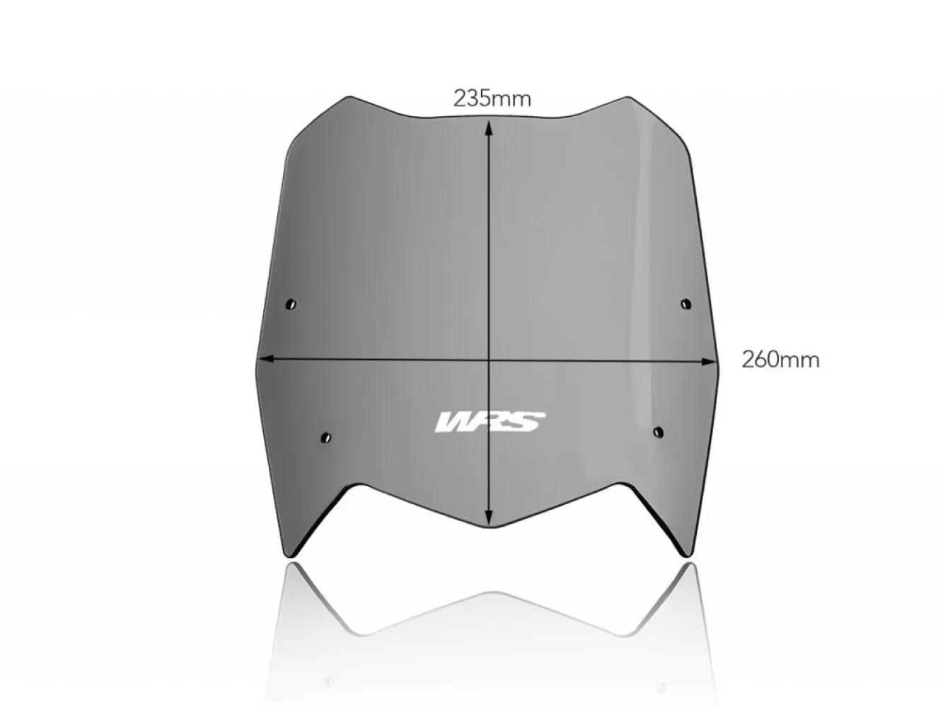 WRS - WINDSCREEN SPORT TENERE700 DAR - 23120817