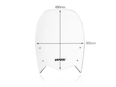 WRS - WINDSCREEN CAPONORD TENERE700  - 23120824