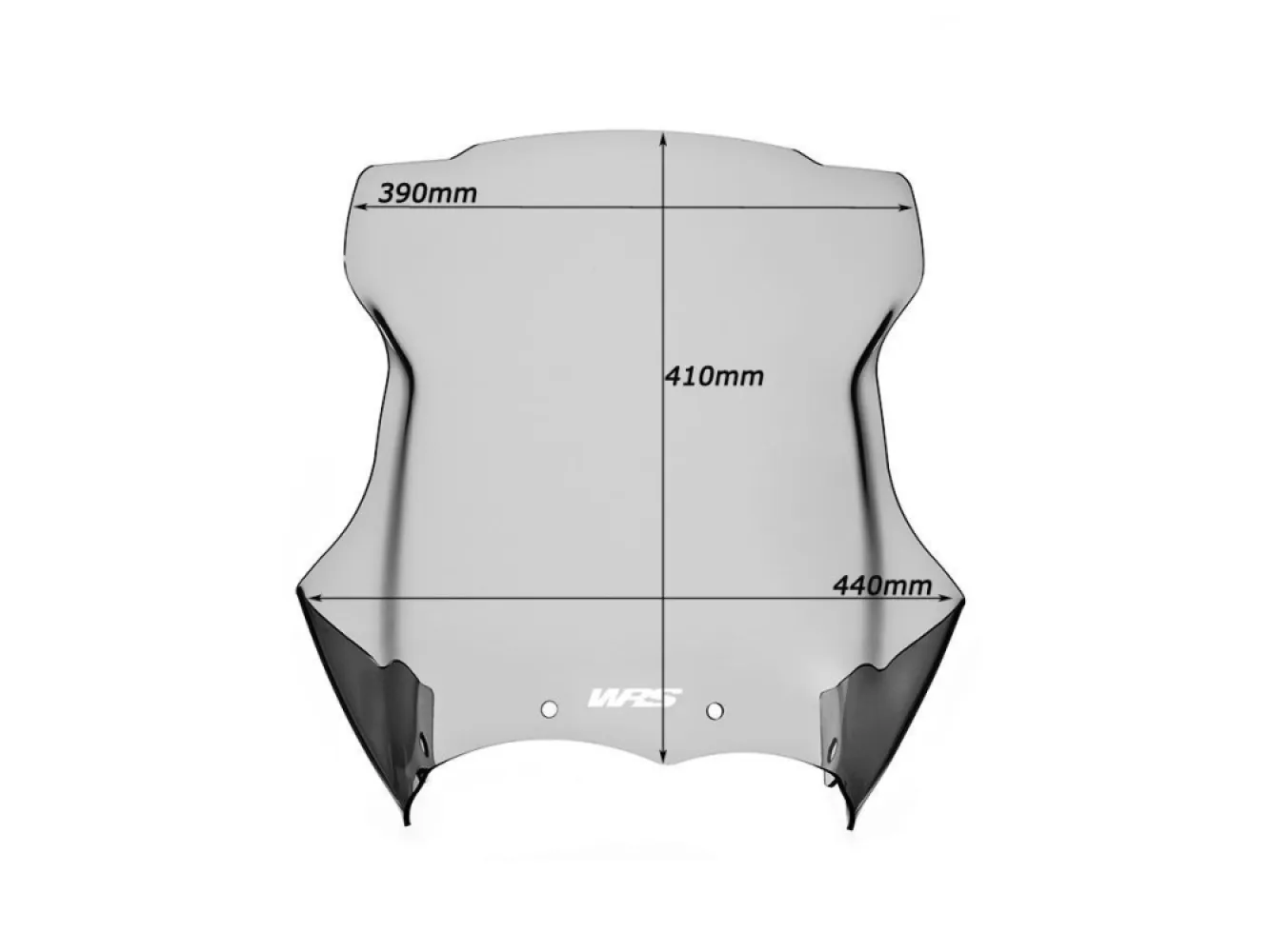 WRS - WINDSCREEN INTERMEDIO R1200GS  - 23120833