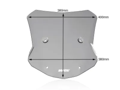 WRS - WINDSCREEN TOURING S1000XR DAR - 23120842