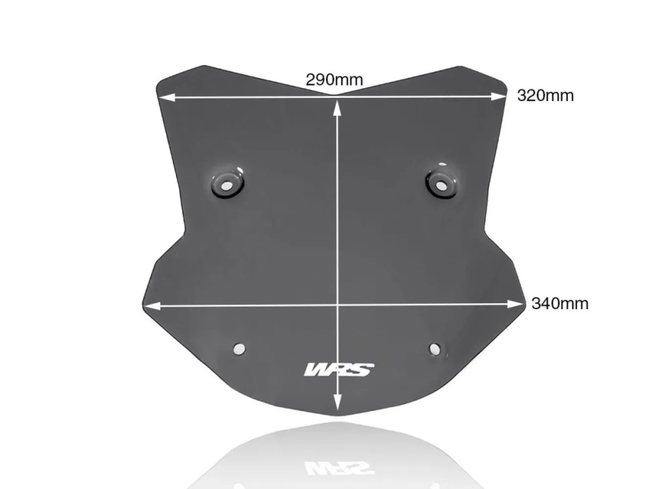 WRS - WINDSCREEN SPORT S1000XR DARK  - 23120843