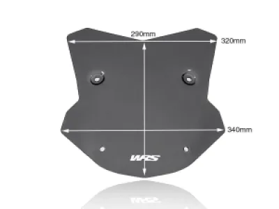 WRS - WINDSCREEN SPORT S1000XR DARK  - 23120843