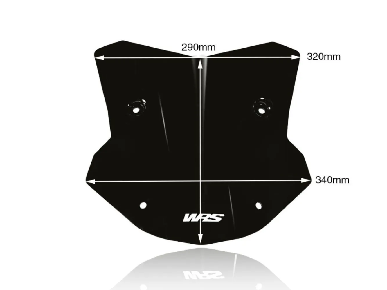WRS - WINDSCREEN SPORT S1000XR GLOSS - 23120845