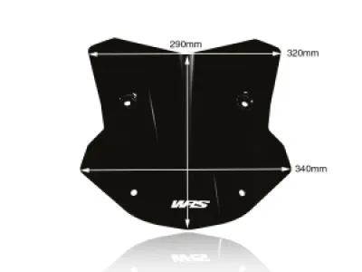 WRS - WINDSCREEN SPORT S1000XR GLOSS - 23120845