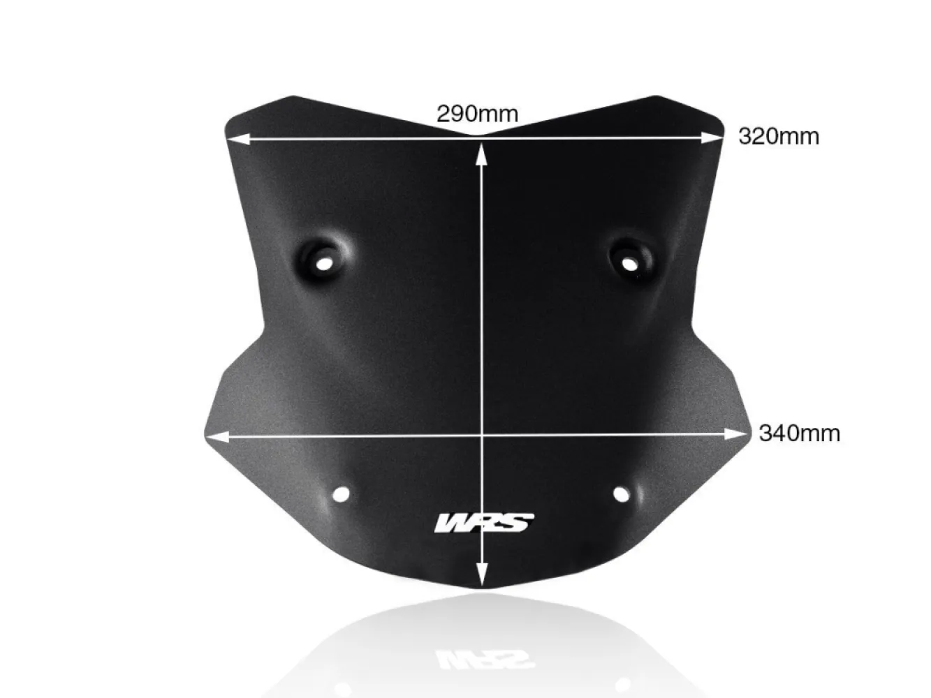 WRS - WINDSCREEN SPORT S1000XR MATT  - 23120844