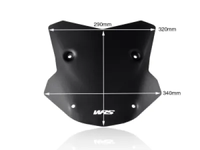 WRS - WINDSCREEN SPORT S1000XR MATT  - 23120844