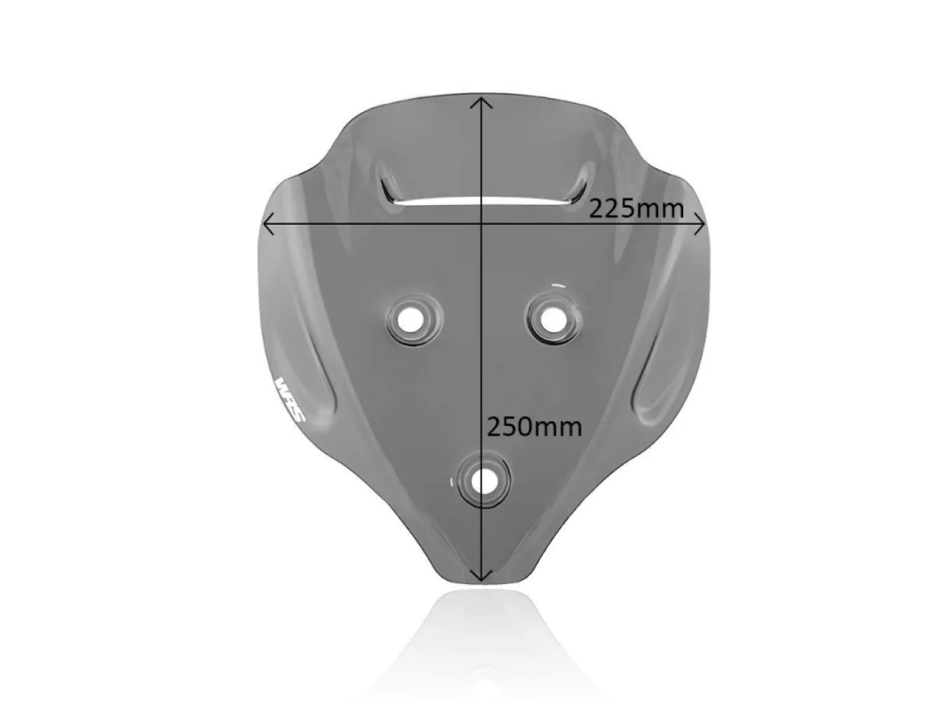 WRS - WINDSCREEN SPORT STREETFIGHTER - 23120853