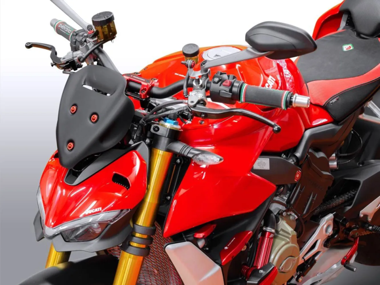 WRS - WINDSCREEN SPORT STREETFIGHTER - 23120854