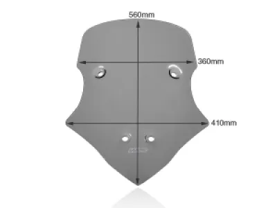 WRS - WINDSCREEN CAPONORD MULTISTRAD - 23120860