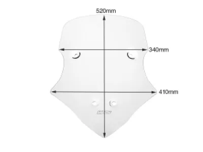 WRS - WINDSCREEN TOURING MULTISTRADA - 23120859