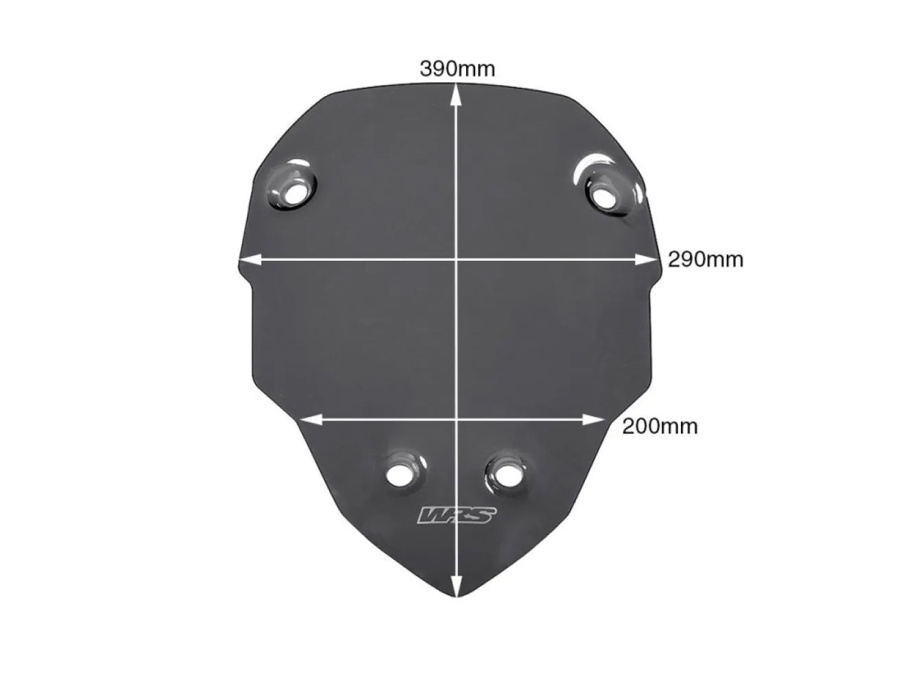 WRS - WINDSCREEN SPORT MULTISTRADA V - 23120862