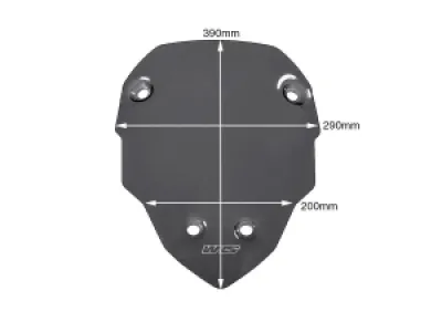WRS - WINDSCREEN SPORT MULTISTRADA V - 23120862