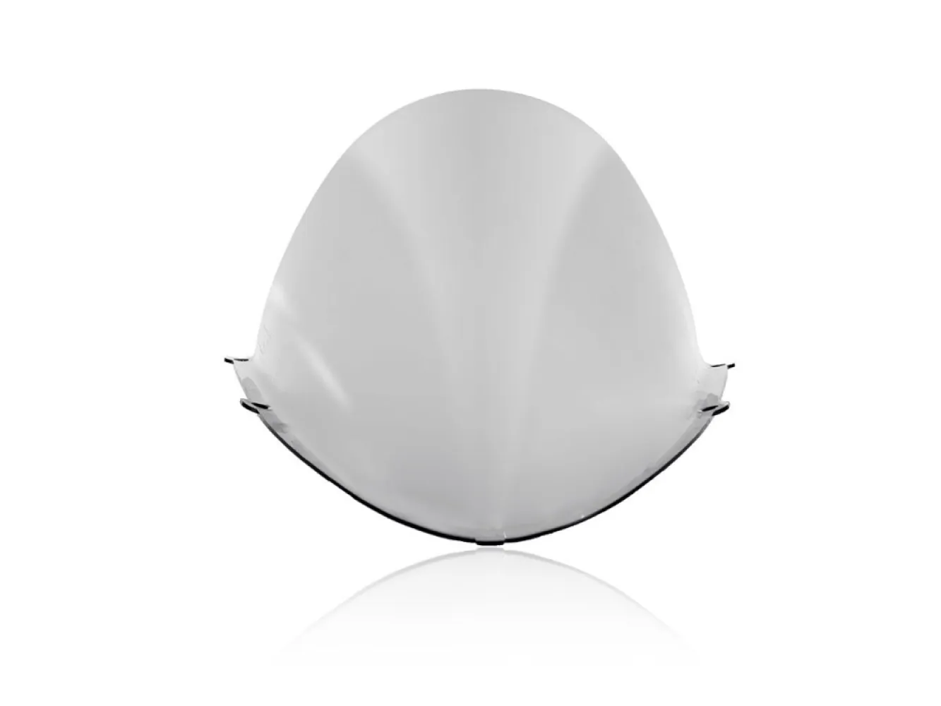 WRS - WINDSCREEN RACE RS660 SMOKE - 23120887