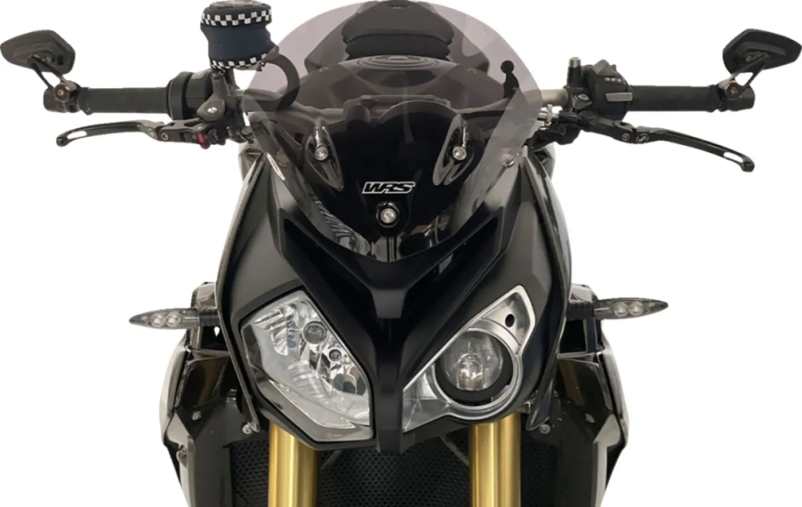 WRS - WINDSCREEN SPORT S1000R DARK S - 23120892