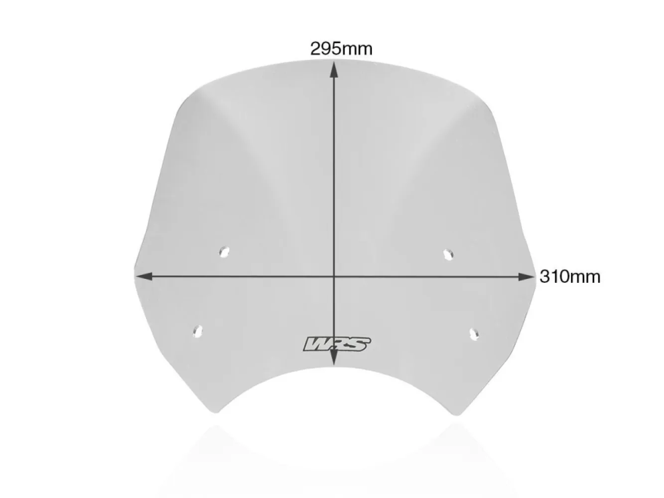 WRS - WINDSCREEN TOURING LEONCINO 50 - 23120920