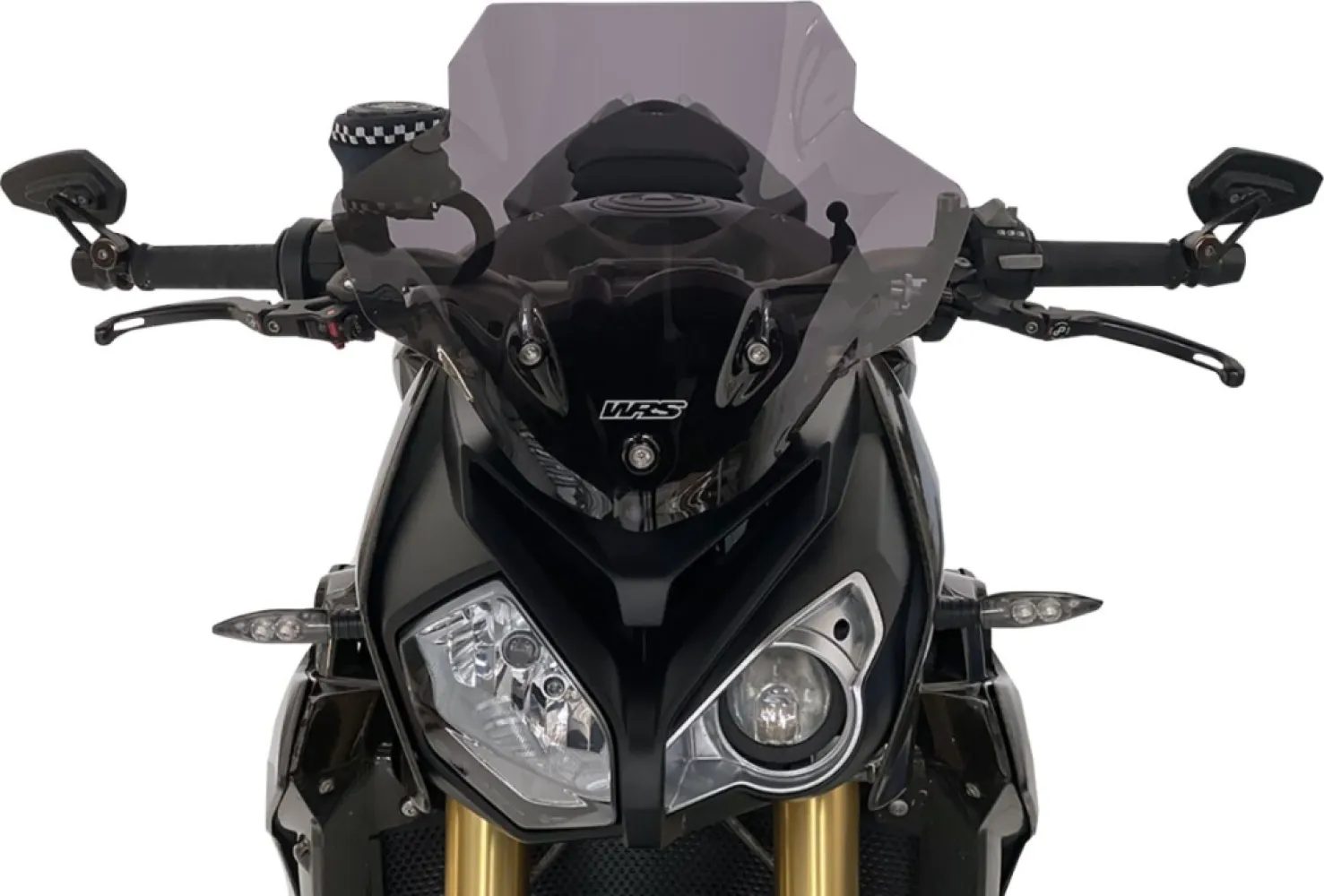 WRS - WINDSCREEN TOURING S1000R DARK - 23120921