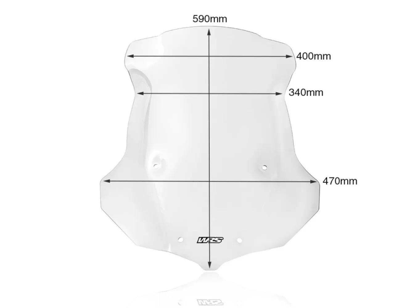 WRS - WINDSCREEN TOURING TIGER EXPLO - 23120924