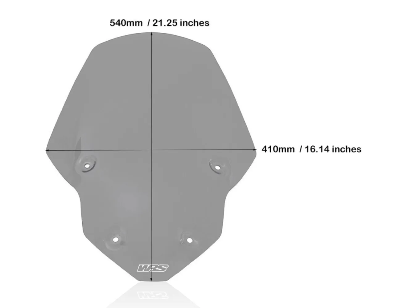 WRS - WINDSCREEN TOURING TIGER900 SM - 23120931