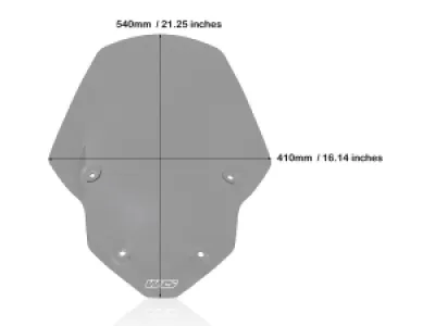 WRS - WINDSCREEN TOURING TIGER900 SM - 23120931