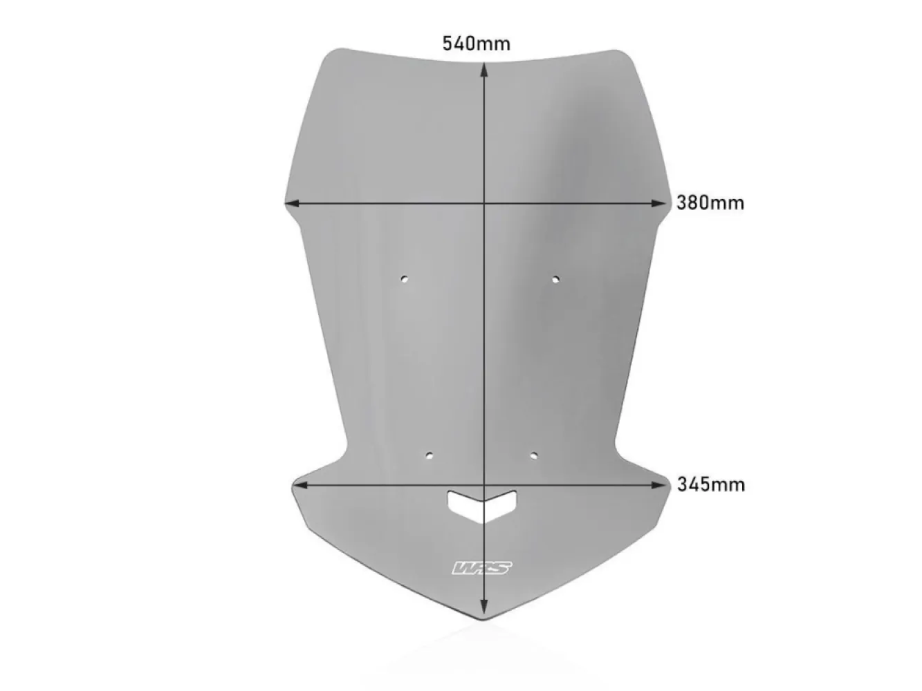 WRS - WINDSCREEN TOURING TRACER7/GT  - 23120962